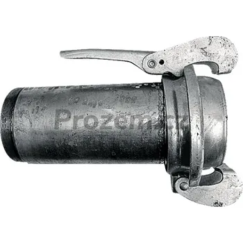 Samec/V-díl Bauer 5"/133 mm s vnějším závitem 5"/139,7 mm