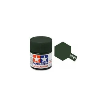 Tamiya XF81 Dark Green/RAF/ Acryl 10ML