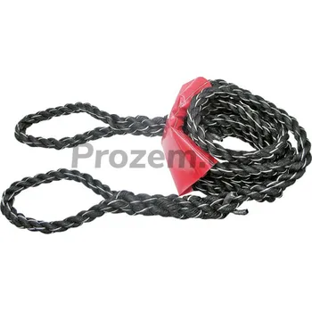 Tažné lano Tažné lano stočené, O 24mm, délka 5m