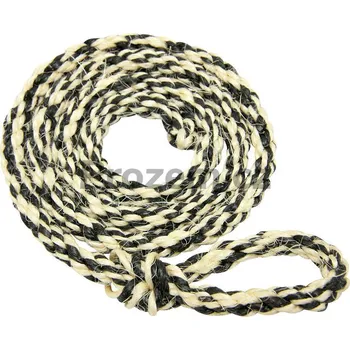 Vazák, délka 1400mm, průměr 14mm, s malým poutkem, sisal/PP