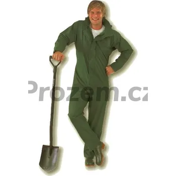 Pracovní kombinéza PU kombinéza, olivová