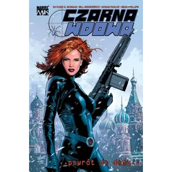 Komiks pro dospělé CZARNA WDOWA POWRÓT DO DOMU - RICHARD K. MORGAN