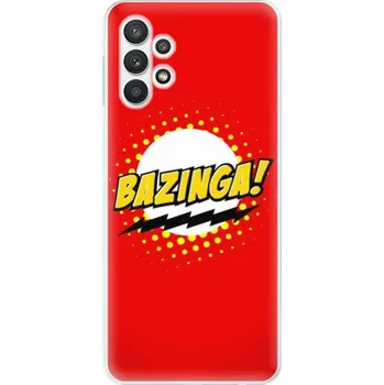 Pouzdro na mobilní telefon Odolné silikonové pouzdro iSaprio - Bazinga 01 - Samsung Galaxy A32
