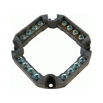 Instalační svorkovnice DS-2A, 4pól