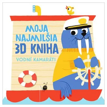 Puzzle Moja najmilšia 3D kniha Vodní kamaráti