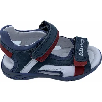 Chlapecké sandály Dětské letní sandálky D.D.step AC290-434 modré Velikost: 25 (EU)