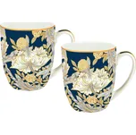 Carmani® Carmani - Porcelánové hrnky WILLIAM MORRIS II v dárkové krabičce -2*450 ml