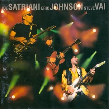 Zahraniční hudba Joe Satriani / Eric Johnson / Steve Vai - G3 Live In Concert (CD, 487539-2)