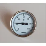 FERRO Teploměr bimetalový zadní vývod Průměr teploměru: 63 mm