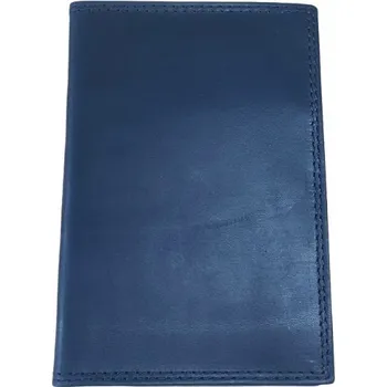 Peněženka WILD FASHION4U Kožené pouzdro na karty a doklady md-474 černá