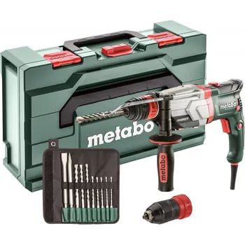 Metabo UHEV 2860-2 Quick, sada vrtáků 10 ks