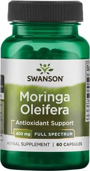 Přírodní produkt Swanson Moringa Oleifera 400 mg 60 cps.