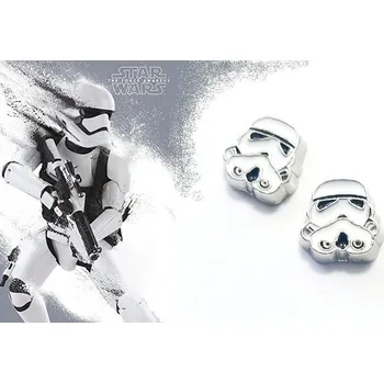 Seriál vkládací ozdoba Star Wars - Stormtrooper do okénkového medailonu