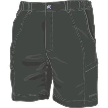 WARMPEACE Tobago Shorts - pánské šortky Barva: Dark Grey, Velikost: L