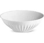 Mísa salátová, bílá, Ribby, 27 cm, český porcelán, G. Benedikt
