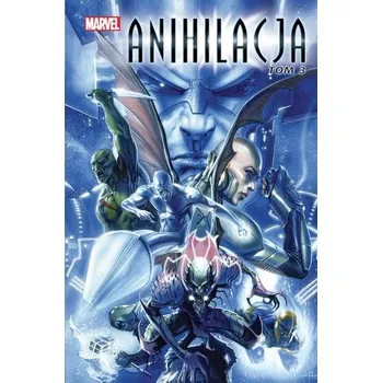 Komiks pro dospělé ANIHILACJA TOM 3 - opracowanie zbiorowe