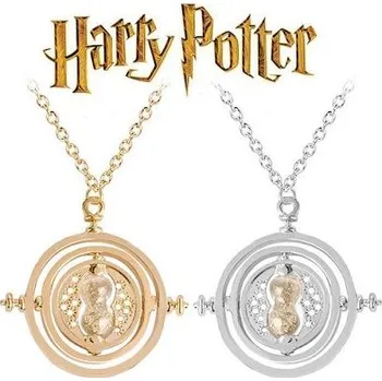 Seriál řetízek Harry Potter Obraceč času malý zlatý