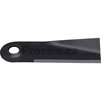 Nůž pro sekačku Countax, 16806902, rozměry 176/17/-/- mm, čepel, pravotočivá