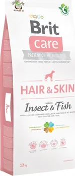 Krmivo pro psa Brit Care Dog Hair & Skin Insect & Fish