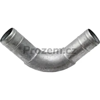 Fitinka Dvojitý hadicový nátrubek 4"/102 mm, koleno 90°