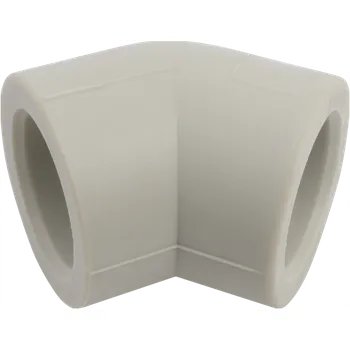 Vodovodní potrubí PPR koleno 75 x 45°