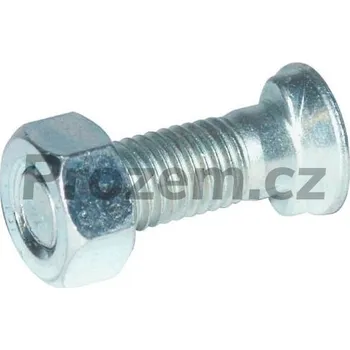 Šroub Šroub pluhu se dvěma nosy M12 x 35, 12.9