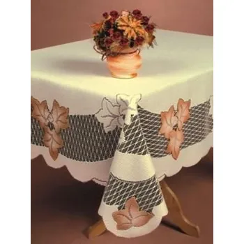 Ubrus krajkový žakárový Stáš různé rozměry - pr. 100cm