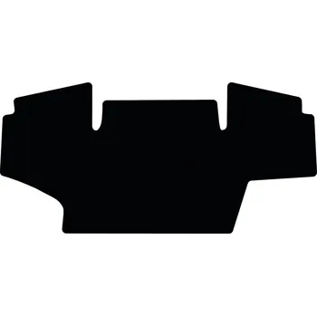 Koberec GRANIT koberec do traktoru Claas Arion 400 (2007-06/2014), rohožka do traktoru velur černá, rohož do traktoru