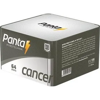 Zábavní pyrotechnika Kompaktní ohňostroj Cancer 64 ran / 20 mm