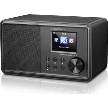 Radiopřijímač Albrecht DR 470 N černý