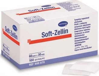 Tampon s alkoholem Soft-Zellin