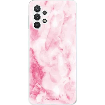 Pouzdro na mobilní telefon Odolné silikonové pouzdro iSaprio - RoseMarble 16 - Samsung Galaxy A32