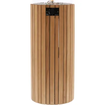 plynové ohniště pilíř Cosiscoop Pillar L - teak COSI