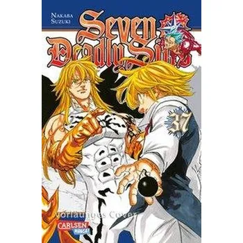 Komiks pro dospělé Seven Deadly Sins 37 - Nakaba, Suzuki