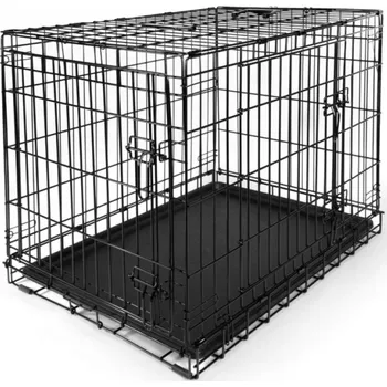 klec pro psa CAMON SKLÁDACÍ KOVOVÁ KLEC 77x54x61 cm