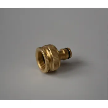 Mosazný adaptér redukovaný Redukce: 3/4” x 1”