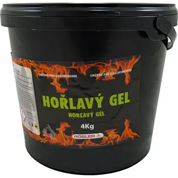 Mandy Hořlavá gelová pasta 4 kg