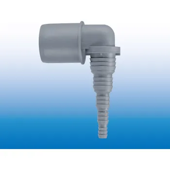 Kanalizační potrubí HT Koncovka pro připojení hadice DN 40/25-8 mm rohová - R/4691