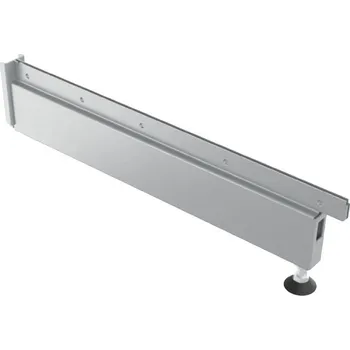 Prodejní regál Noha (výplň) H130x400 mm - černá patka - regály SU5 | Wexta.cz