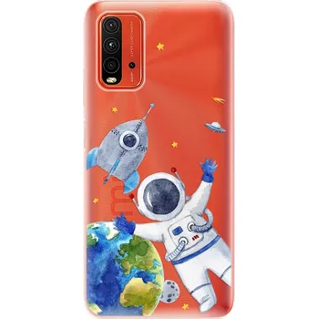 Pouzdro na mobilní telefon Odolné silikonové pouzdro iSaprio - Space 05 - Xiaomi Redmi 9T