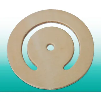 Zpětná klapka kožená Ø 118 - studna 90 - K1/373