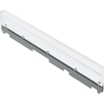 police Bočnice police nízká (plast čirý) 300x75 mm