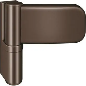 pant SIMONSWERK Dveřní pant SIKU 3D K 3330 H9 hnědý, 24-28 mm, balení 12ks