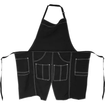 Salon Komplet Zástěra střihací 2v1 černá