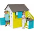 Dětský domeček Smoby 7600810711 modrý/zelený