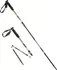 Trekingová hůl Fox Outdoor Haidel stříbrná 115-135 cm