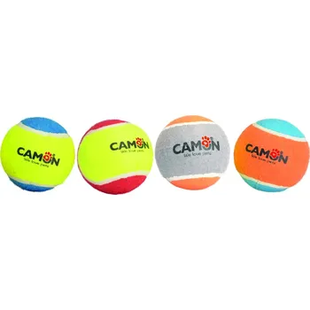 Hračka pro psa CAMON BAREVNÝ TENISÁK 7,2 cm