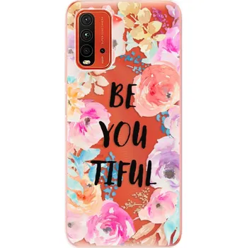 Pouzdro na mobilní telefon Odolné silikonové pouzdro iSaprio - BeYouTiful - Xiaomi Redmi 9T