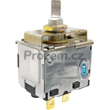 Termostat klimatizace pro Case IH, Massey Ferguson, McCormick, New Holland (Fiat a Ford), 92101C1, 109268C2, D45093000