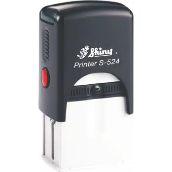 Razítko Shiny S-524 Printer, černý otisk